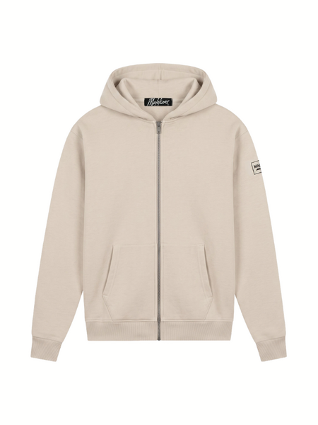 Malelions Malelions Collection Zip Hoodie - Almond Malelions Collection Zip Hoodie - Almond