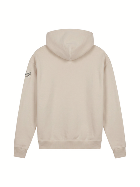 Malelions Collection Zip Hoodie - Almond Malelions Malelions Collection Zip Hoodie - Almond