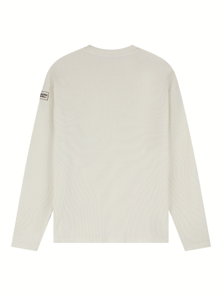 Malelions Collection Waffle Long - Off-White Malelions Malelions Collection Waffle Long - Off-White