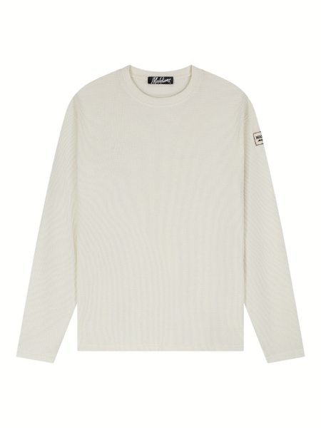 Malelions Collection Waffle Long - Off-White Malelions Malelions Collection Waffle Long - Off-White