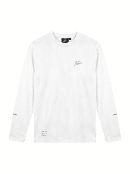 Malelions Sport RNG Team Longsleeve - White Malelions Malelions Sport RNG Team Longsleeve - White