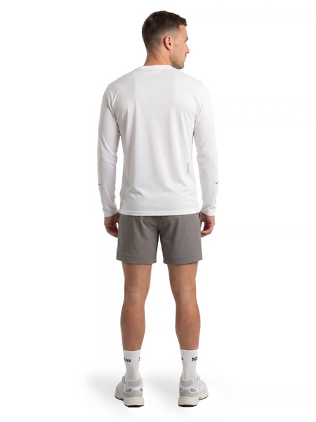 Malelions Sport RNG Team Longsleeve - White Malelions Malelions Sport RNG Team Longsleeve - White