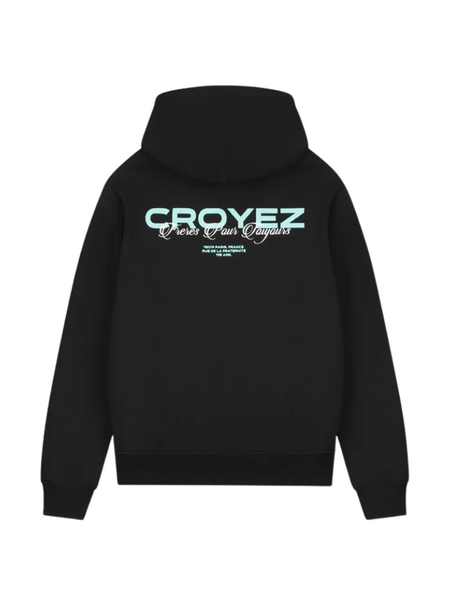 Croyez Frères  Hoodie - Black