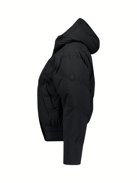 Airforce Women Bex Bomber - True Black Airforce Airforce Women Bex Bomber - True Black