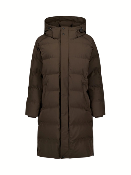 Airforce Airforce Women Janet Parka - Dark Coffee Airforce Women Janet Parka - Dark Coffee