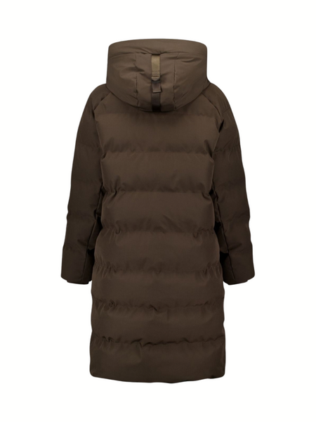 Airforce Women Janet Parka - Dark Coffee Airforce Airforce Women Janet Parka - Dark Coffee