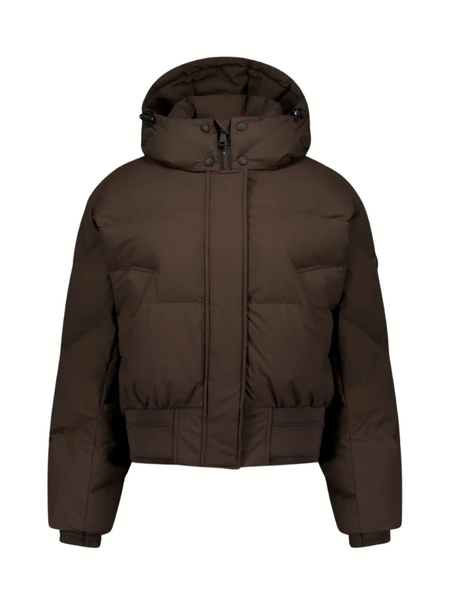 Airforce Women Bex Bomber - Dark Coffee Airforce Airforce Women Bex Bomber - Dark Coffee