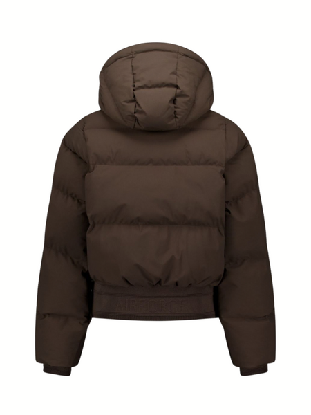 Airforce Women Bex Bomber - Dark Coffee Airforce Airforce Women Bex Bomber - Dark Coffee