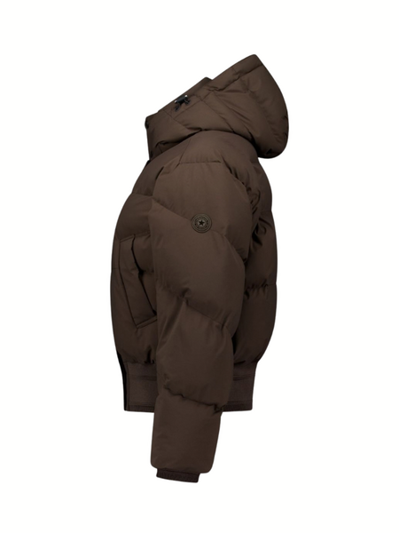 Airforce Women Bex Bomber - Dark Coffee Airforce Airforce Women Bex Bomber - Dark Coffee