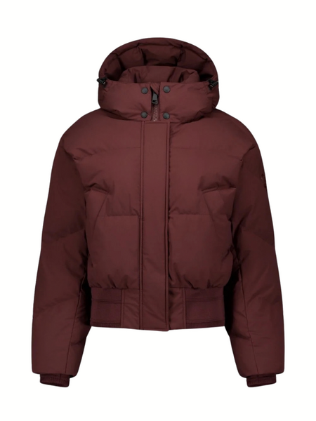 Airforce Airforce Women Bex Bomber - Bitter Chocolate Airforce Women Bex Bomber - Bitter Chocolate