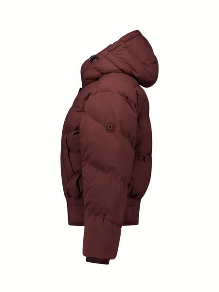 Airforce Women Bex Bomber - Bitter Chocolate Airforce Airforce Women Bex Bomber - Bitter Chocolate