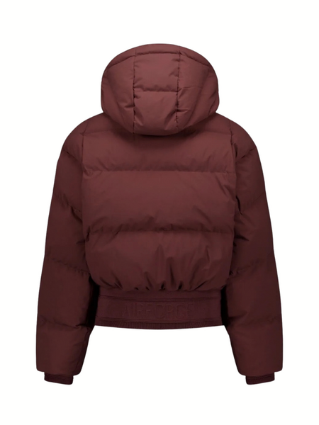 Airforce Women Bex Bomber - Bitter Chocolate Airforce Airforce Women Bex Bomber - Bitter Chocolate
