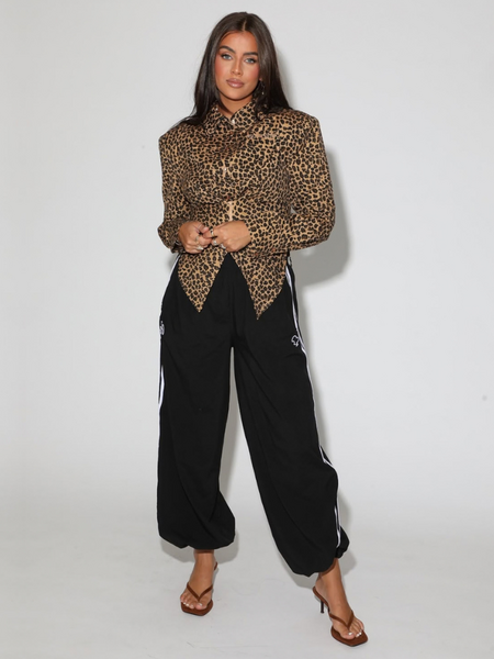 PRE-ORDER Reinders Amma Blouse - Leopard Reinders PRE-ORDER Reinders Amma Blouse - Leopard