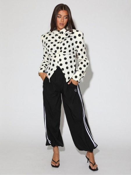 PRE-ORDER Reinders Amma Blouse - Polkadots Reinders PRE-ORDER Reinders Amma Blouse - Polkadots