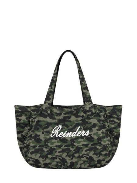 PRE-ORDER Reinders Tote Bag - Camo Dark Army Reinders PRE-ORDER Reinders Tote Bag - Camo Dark Army