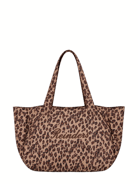PRE-ORDER Reinders Tote Bag - Leopard Reinders PRE-ORDER Reinders Tote Bag - Leopard