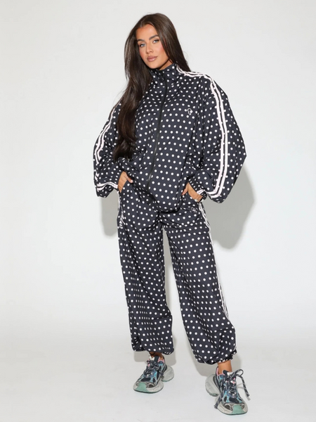 PRE-ORDER Reinders Tracking Pants - Polkadots