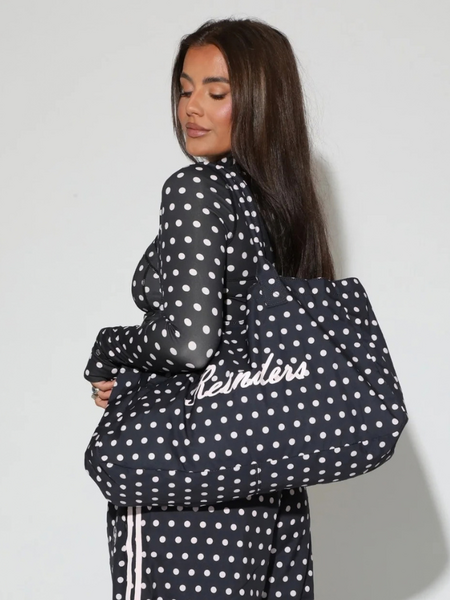 Reinders PRE-ORDER Reinders Tote Bag - Polkadots PRE-ORDER Reinders Tote Bag - Polkadots