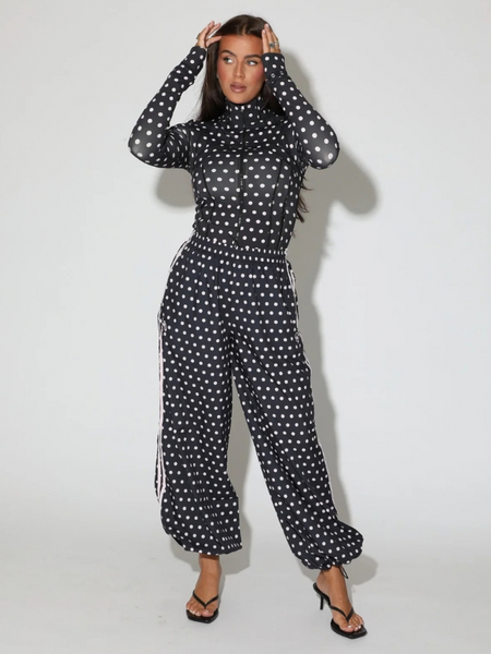 PRE-ORDER Reinders Tracking Combi-set - Polkadots
