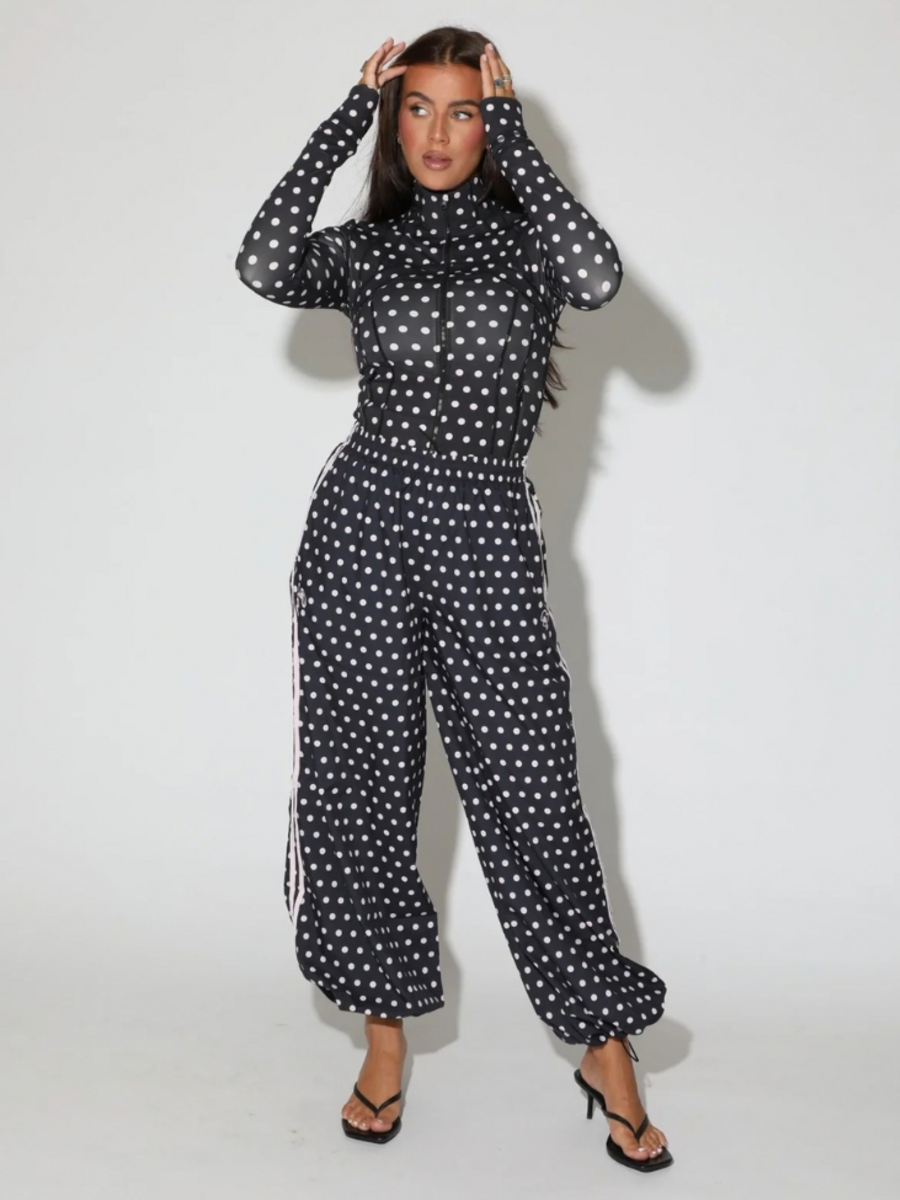 Reinders PRE-ORDER Reinders Tracking Combi-set - Polkadots