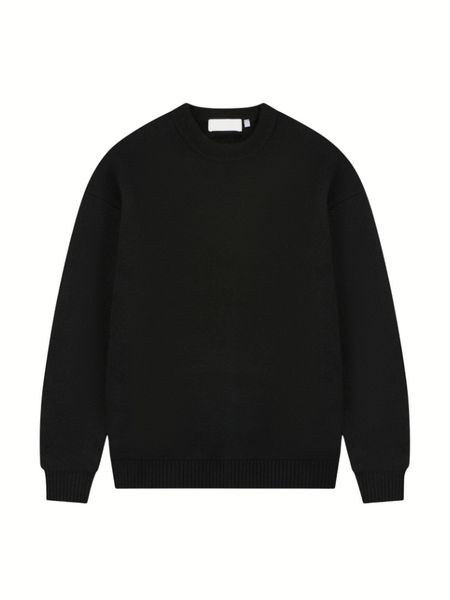 Croyez Art Studio Knit Sweater - Black Croyez Croyez Art Studio Knit Sweater - Black