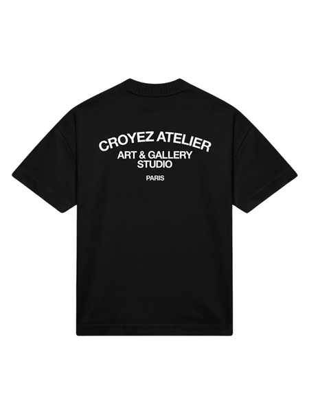 Croyez Croyez Art Studio T-Shirt - Black Croyez Art Studio T-Shirt - Black