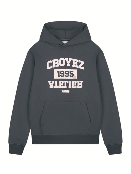 Croyez Heavyweight College Hoodie - Antra Croyez Croyez Heavyweight College Hoodie - Antra