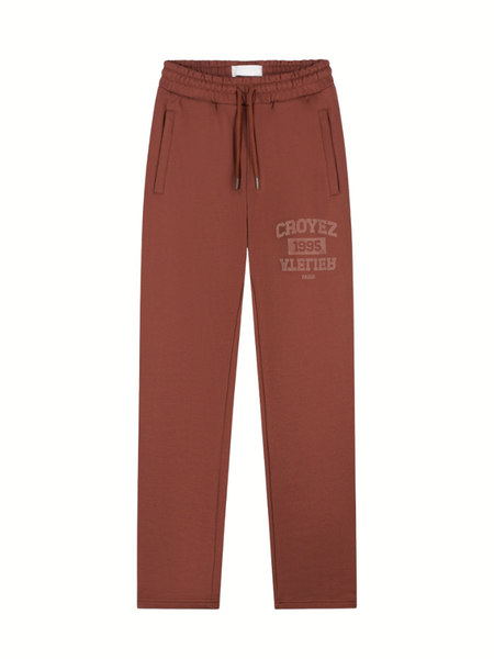 Croyez Heavyweight College Relaxed Sweatpants - Melted Red Croyez Croyez Heavyweight College Relaxed Sweatpants - Melted Red