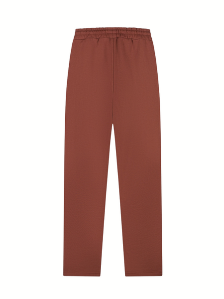 Croyez Heavyweight College Relaxed Sweatpants - Melted Red Croyez Croyez Heavyweight College Relaxed Sweatpants - Melted Red