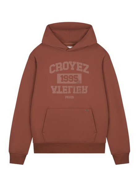 Croyez Heavyweight College Hoodie - Melted Red Croyez Croyez Heavyweight College Hoodie - Melted Red