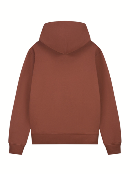 Croyez Heavyweight College Hoodie - Melted Red Croyez Croyez Heavyweight College Hoodie - Melted Red