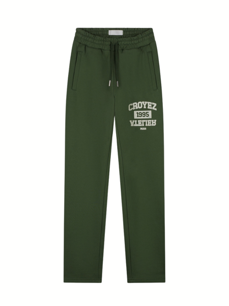 Croyez Heavyweight College Relaxed Sweatpants - Forest Green Croyez Croyez Heavyweight College Relaxed Sweatpants - Forest Green