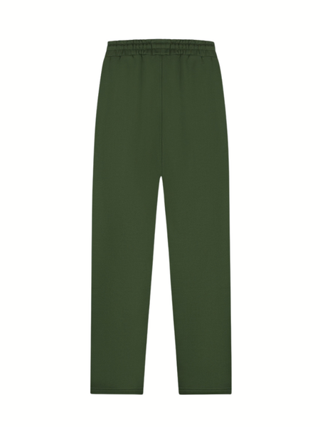 Croyez Heavyweight College Relaxed Sweatpants - Forest Green Croyez Croyez Heavyweight College Relaxed Sweatpants - Forest Green
