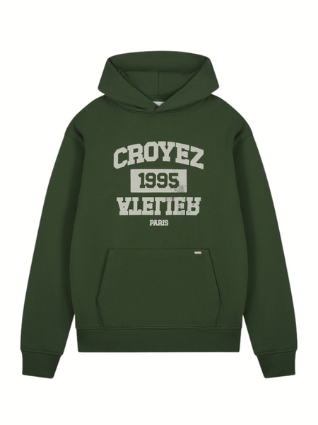 Croyez Heavyweight College Hoodie - Forest Green Croyez Croyez Heavyweight College Hoodie - Forest Green