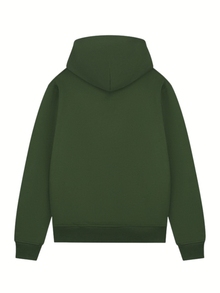 Croyez Heavyweight College Hoodie - Forest Green Croyez Croyez Heavyweight College Hoodie - Forest Green