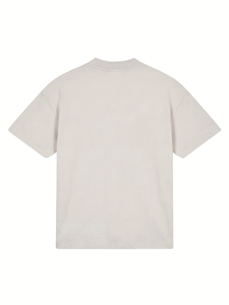 Croyez Heavyweight College T-Shirt - Light Beige Croyez Croyez Heavyweight College T-Shirt - Light Beige
