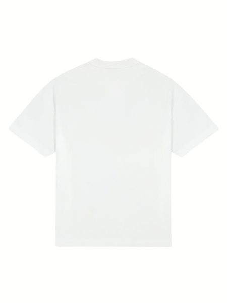 Croyez Heavyweight College T-Shirt - White Croyez Croyez Heavyweight College T-Shirt - White