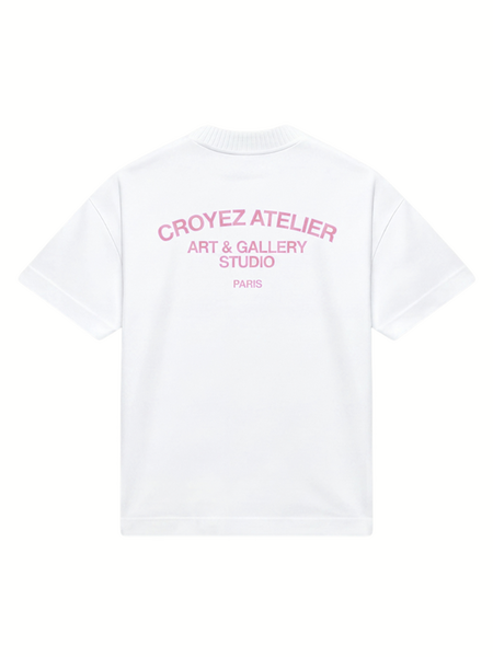 Croyez Art Studio T-Shirt - White Croyez Croyez Art Studio T-Shirt - White