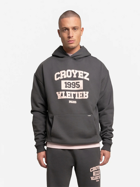 Croyez Croyez Heavyweight College Hoodie - Antra Croyez Heavyweight College Hoodie - Antra