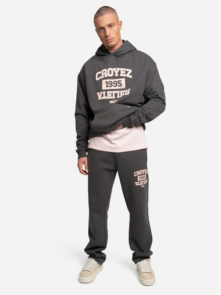 Croyez Heavyweight College Hoodie - Antra Croyez Croyez Heavyweight College Hoodie - Antra