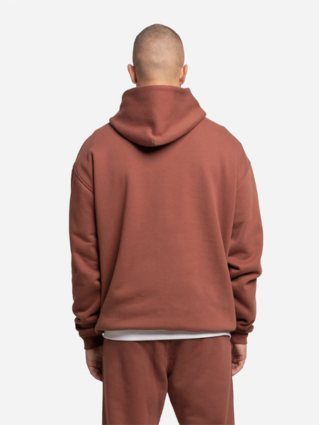 Croyez Heavyweight College Hoodie - Melted Red Croyez Croyez Heavyweight College Hoodie - Melted Red