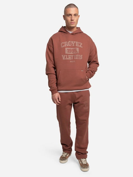 Croyez Heavyweight College Hoodie - Melted Red Croyez Croyez Heavyweight College Hoodie - Melted Red