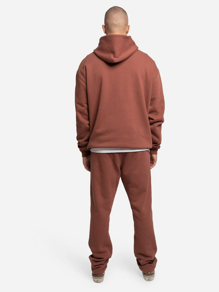 Croyez Heavyweight College Hoodie - Melted Red Croyez Croyez Heavyweight College Hoodie - Melted Red