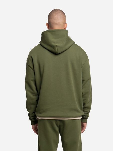 Croyez Heavyweight College Hoodie - Forest Green Croyez Croyez Heavyweight College Hoodie - Forest Green