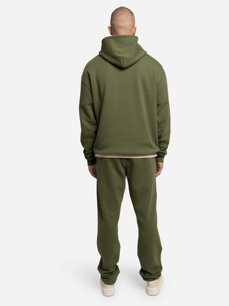 Croyez Heavyweight College Relaxed Sweatpants - Forest Green Croyez Croyez Heavyweight College Relaxed Sweatpants - Forest Green