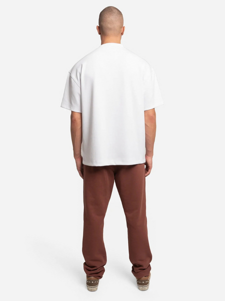 Croyez Heavyweight College T-Shirt - White Croyez Croyez Heavyweight College T-Shirt - White