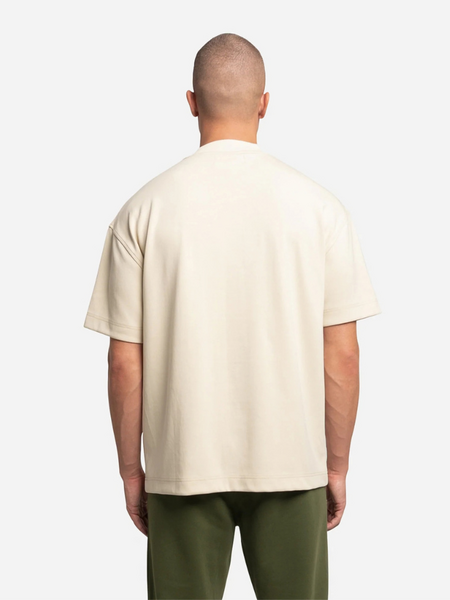 Croyez Heavyweight College T-Shirt - Light Beige Croyez Croyez Heavyweight College T-Shirt - Light Beige