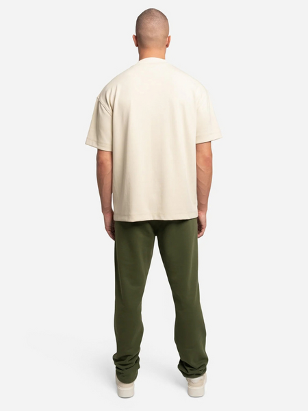 Croyez Heavyweight College T-Shirt - Light Beige Croyez Croyez Heavyweight College T-Shirt - Light Beige