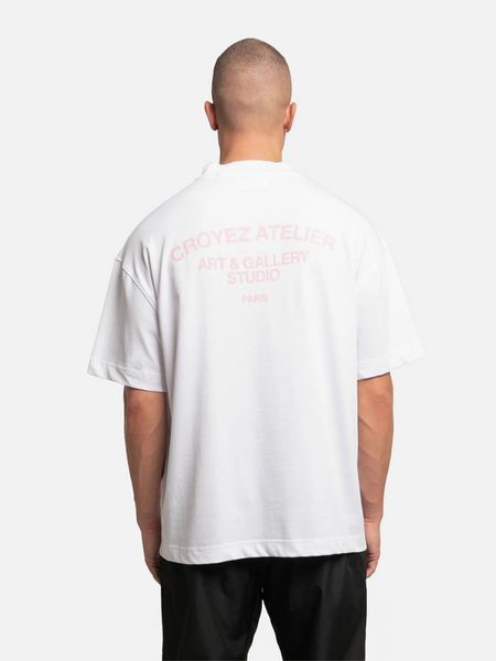 Croyez Art Studio T-Shirt - White Croyez Croyez Art Studio T-Shirt - White