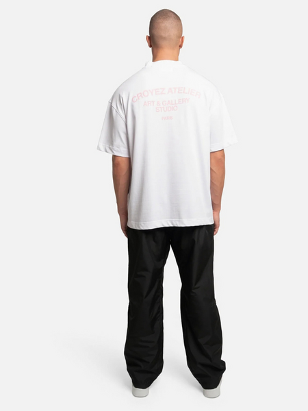 Croyez Art Studio T-Shirt - White Croyez Croyez Art Studio T-Shirt - White